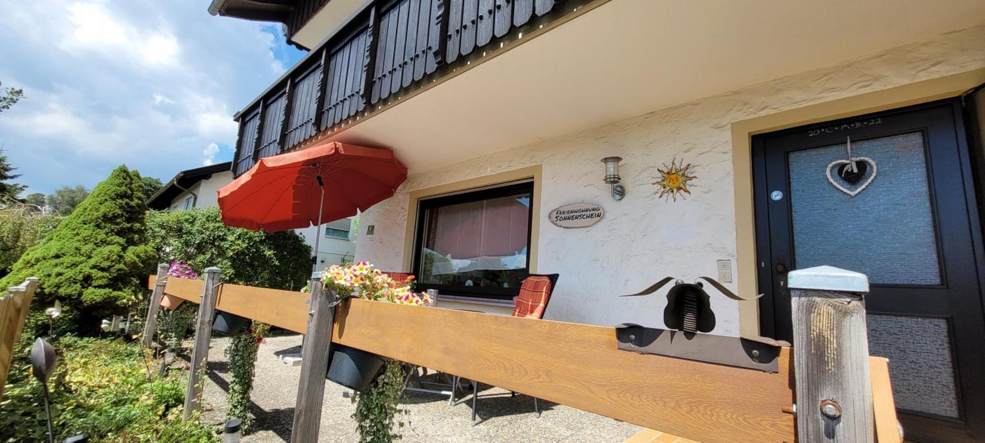 Ferienwohnung Sonnenschein Heimenkirch Bagian luar foto