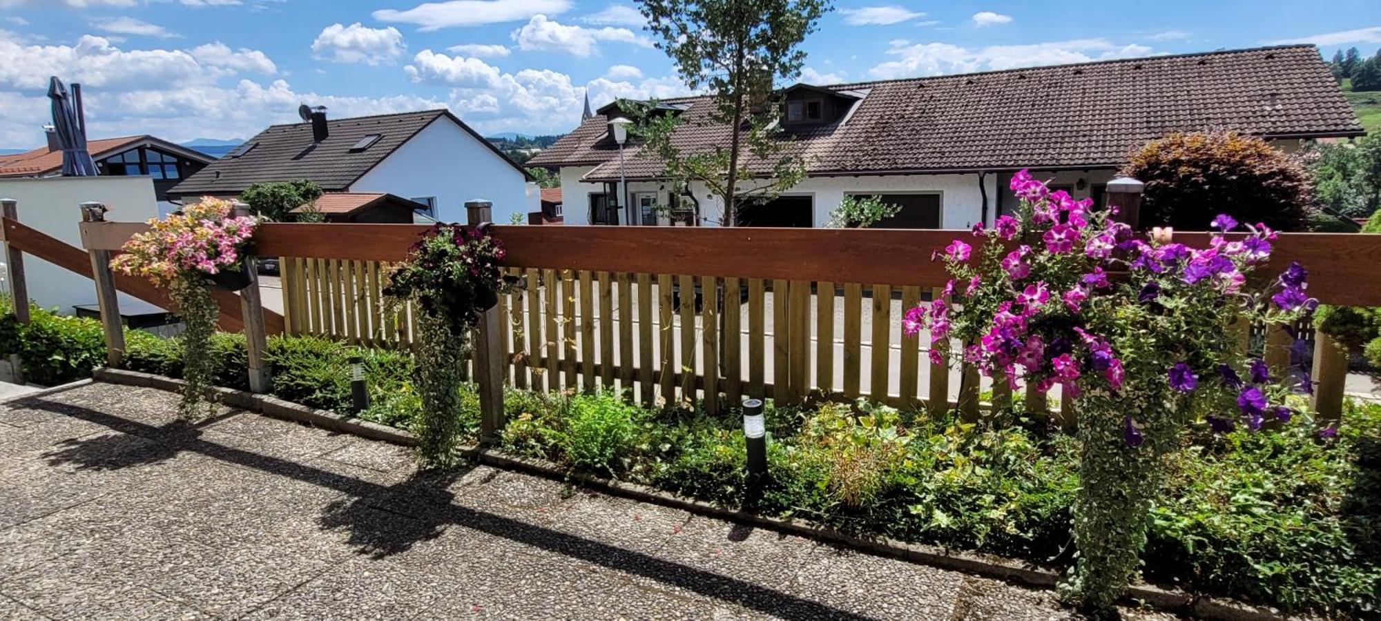 Ferienwohnung Sonnenschein Heimenkirch Bagian luar foto