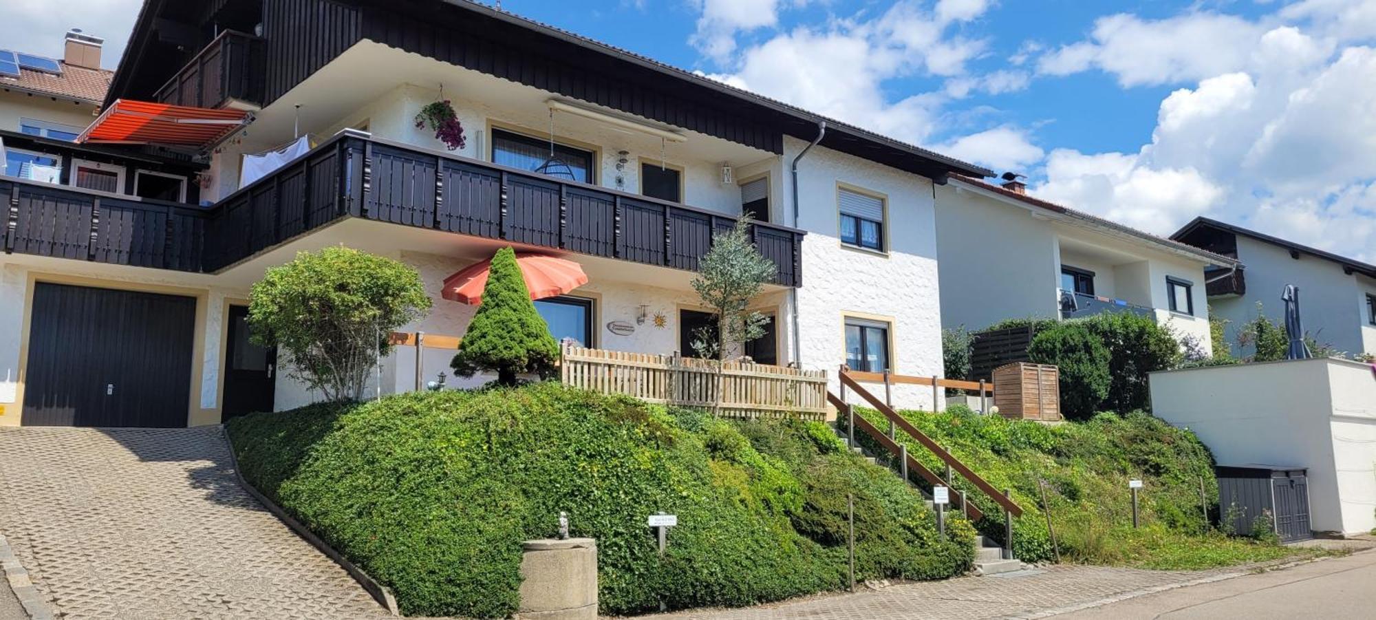 Ferienwohnung Sonnenschein Heimenkirch Bagian luar foto