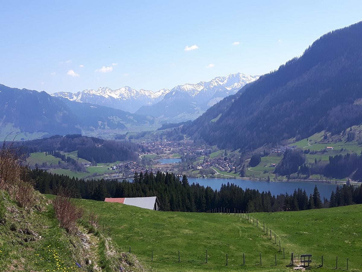 Ferienwohnung Sonnenschein Heimenkirch Bagian luar foto
