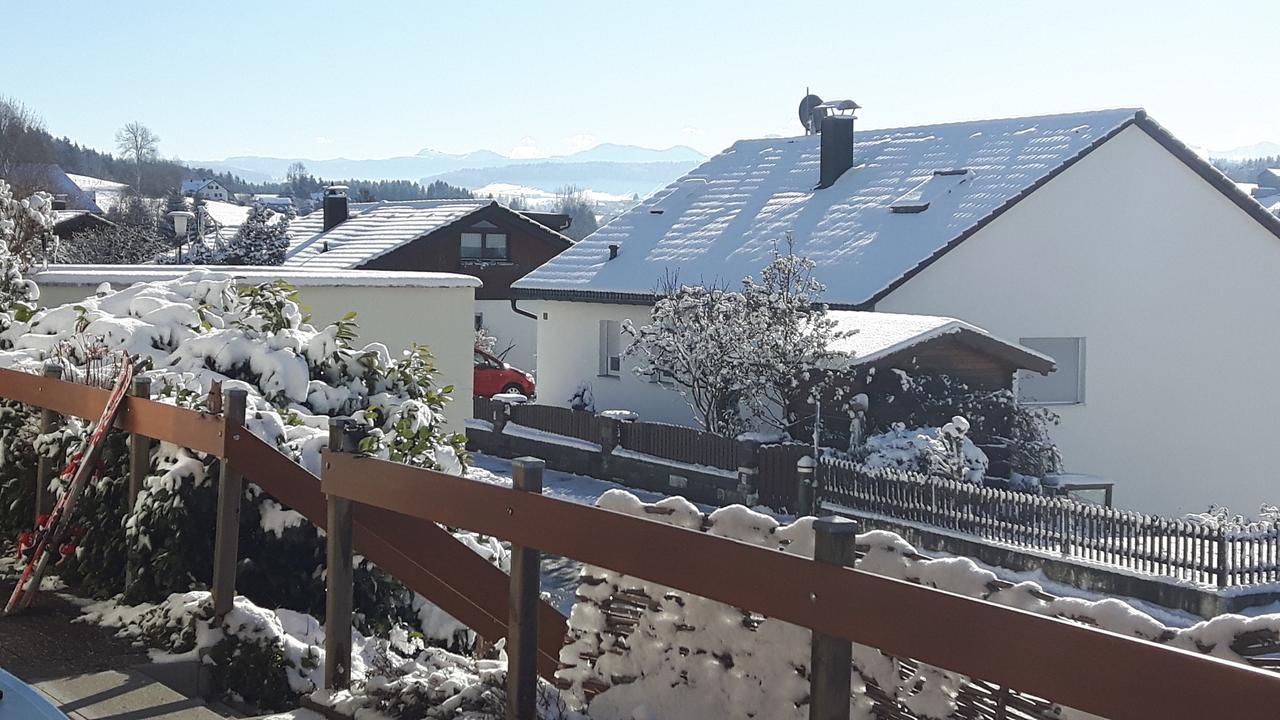 Ferienwohnung Sonnenschein Heimenkirch Bagian luar foto